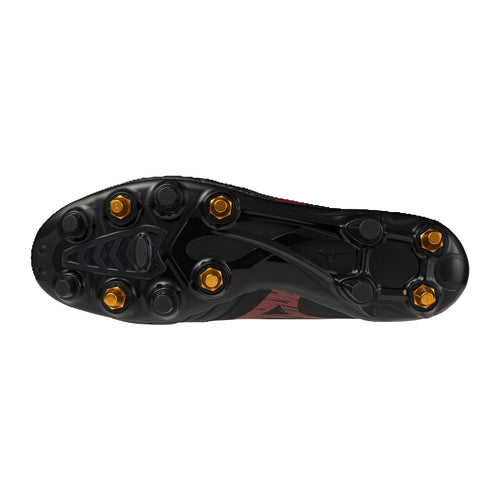 Mizuno Morelia Neo IV Beta Elite Mix Rugby Boots – Black/Red