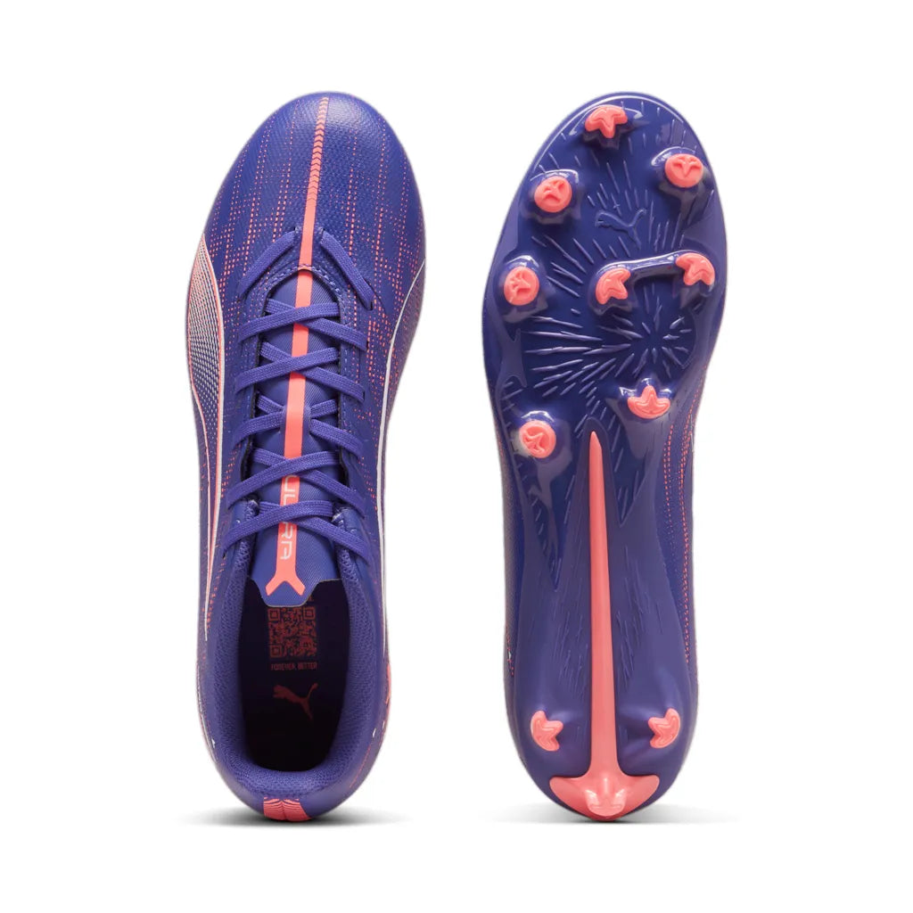Puma ULTRA 5 PLAY FG/AG Rugby Boots – Lapis Lazuli