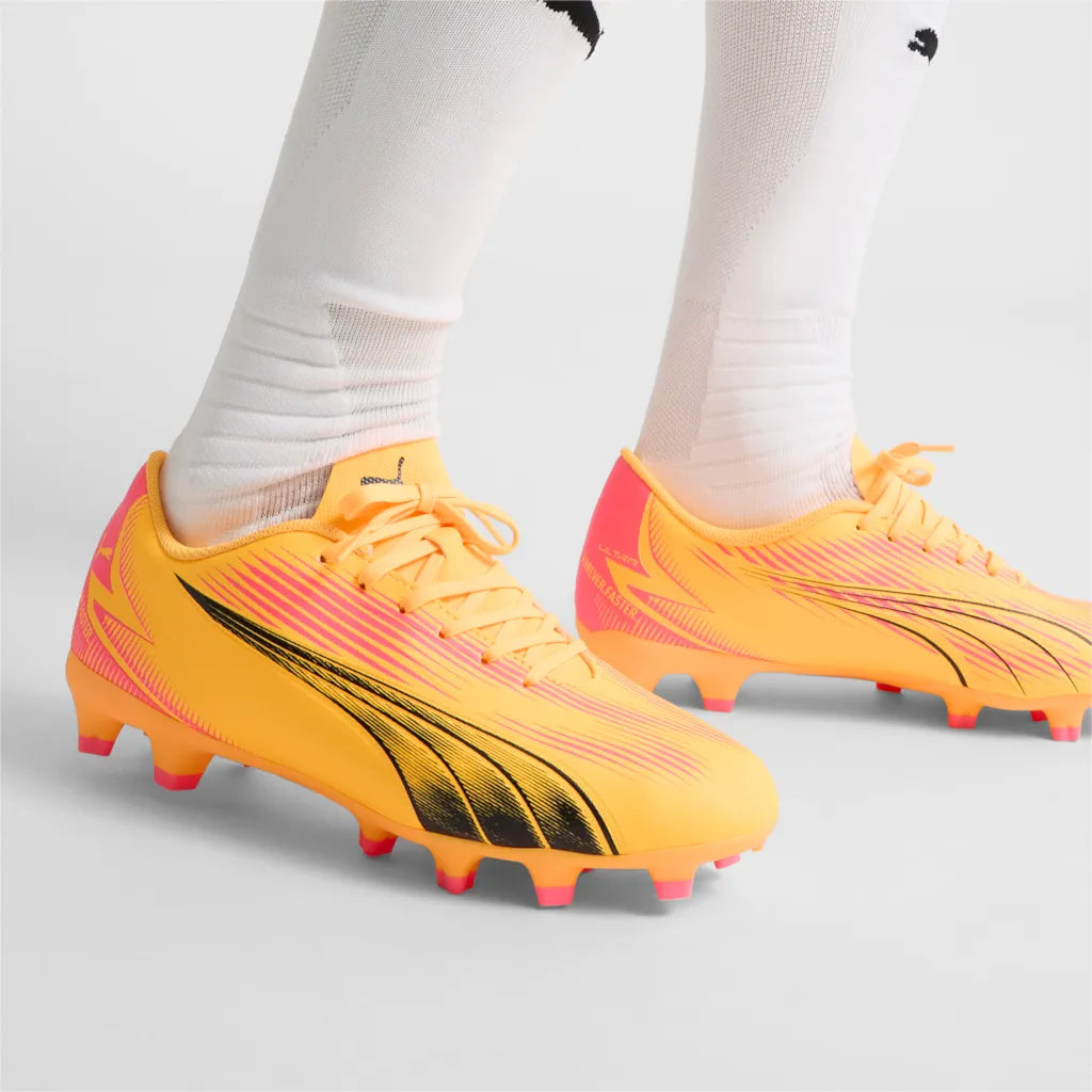 Puma ULTRA PLAY FG/AG – Sun Stream – Premium Rugby Boots