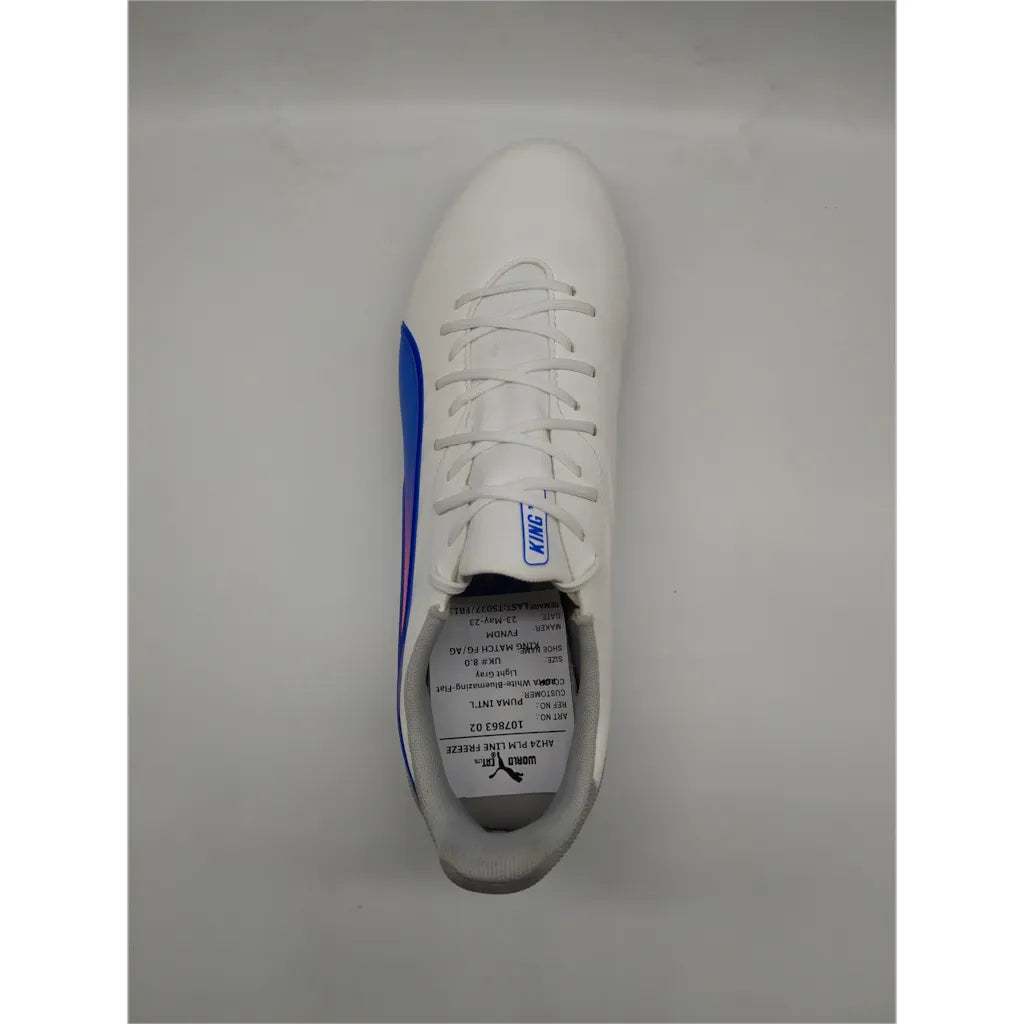 Puma KING MATCH FG/AG Rugby Boots – Bluemazing-Flat