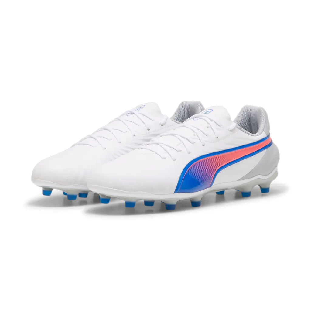 Puma KING MATCH FG/AG Rugby Boots – Bluemazing-Flat