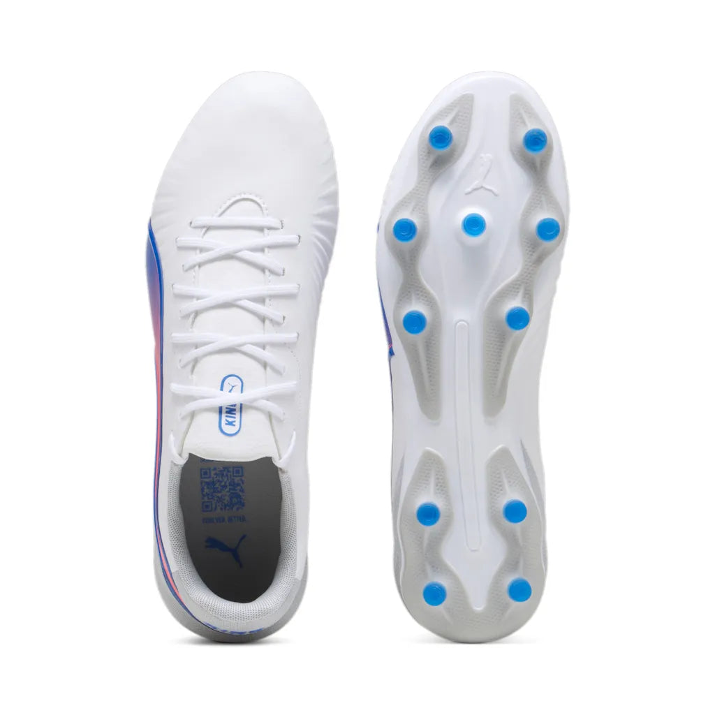 Puma KING MATCH FG/AG Rugby Boots – Bluemazing-Flat
