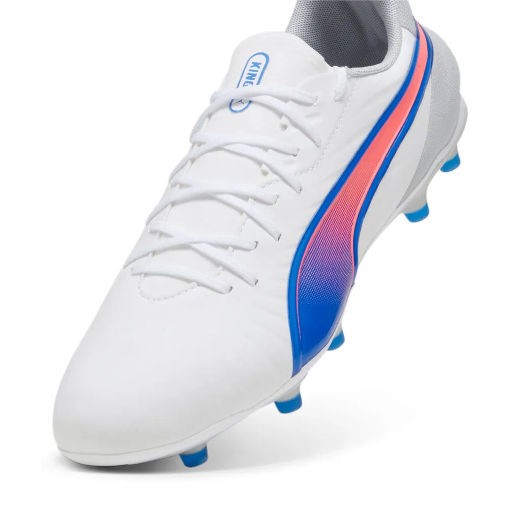 Puma KING MATCH FG/AG Rugby Boots – Bluemazing-Flat