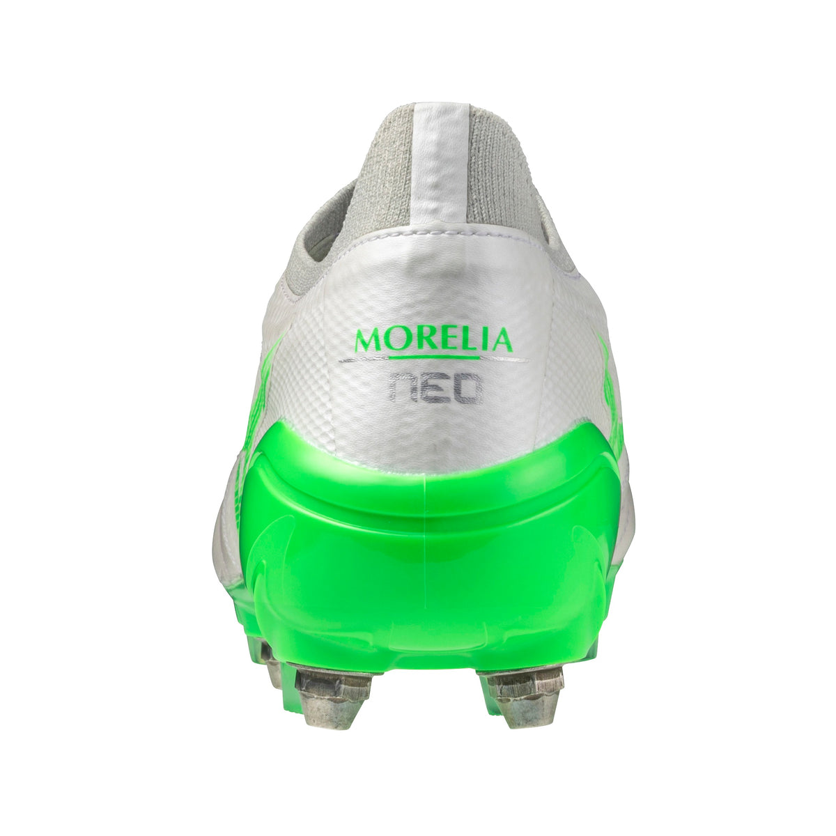 Mizuno Morelia Neo IV Beta Elite Mix Rugby Boots – White/Green