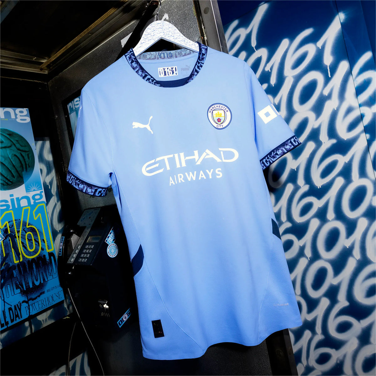 MCFC Home Jersey Replica – Official Apparel