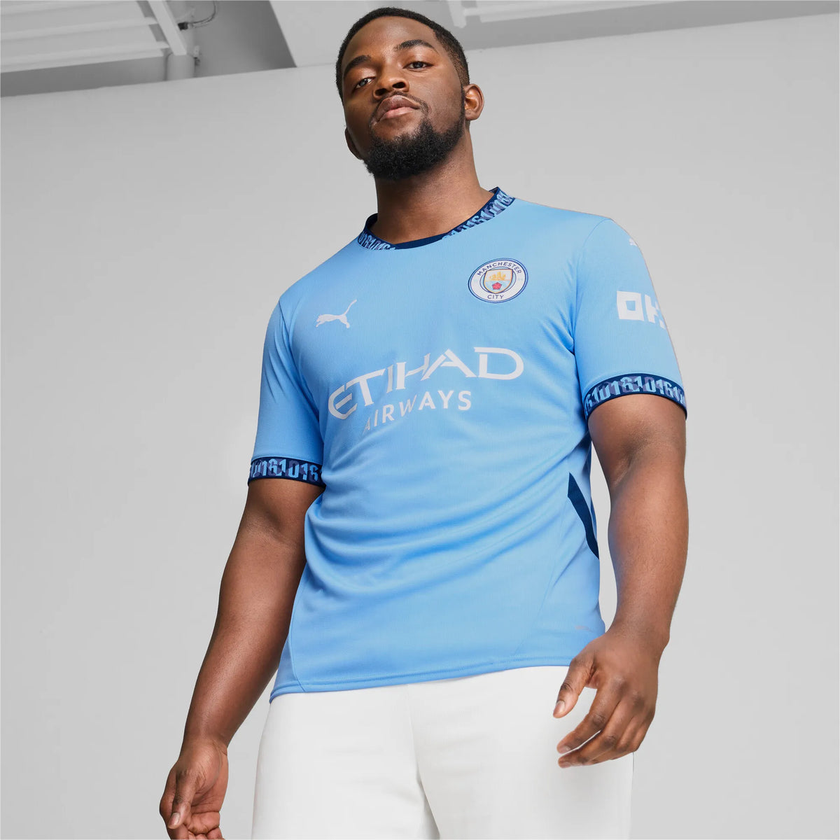 MCFC Home Jersey Replica – Official Apparel