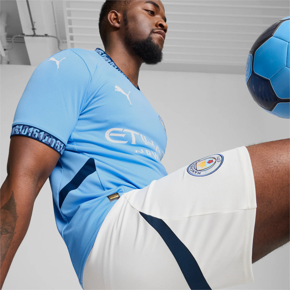 MCFC Home Jersey Replica – Official Apparel
