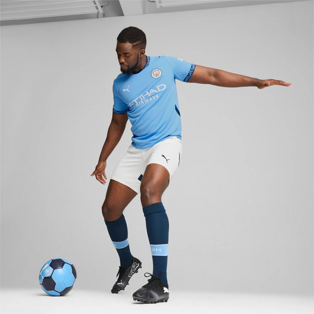 MCFC Home Jersey Replica – Official Apparel