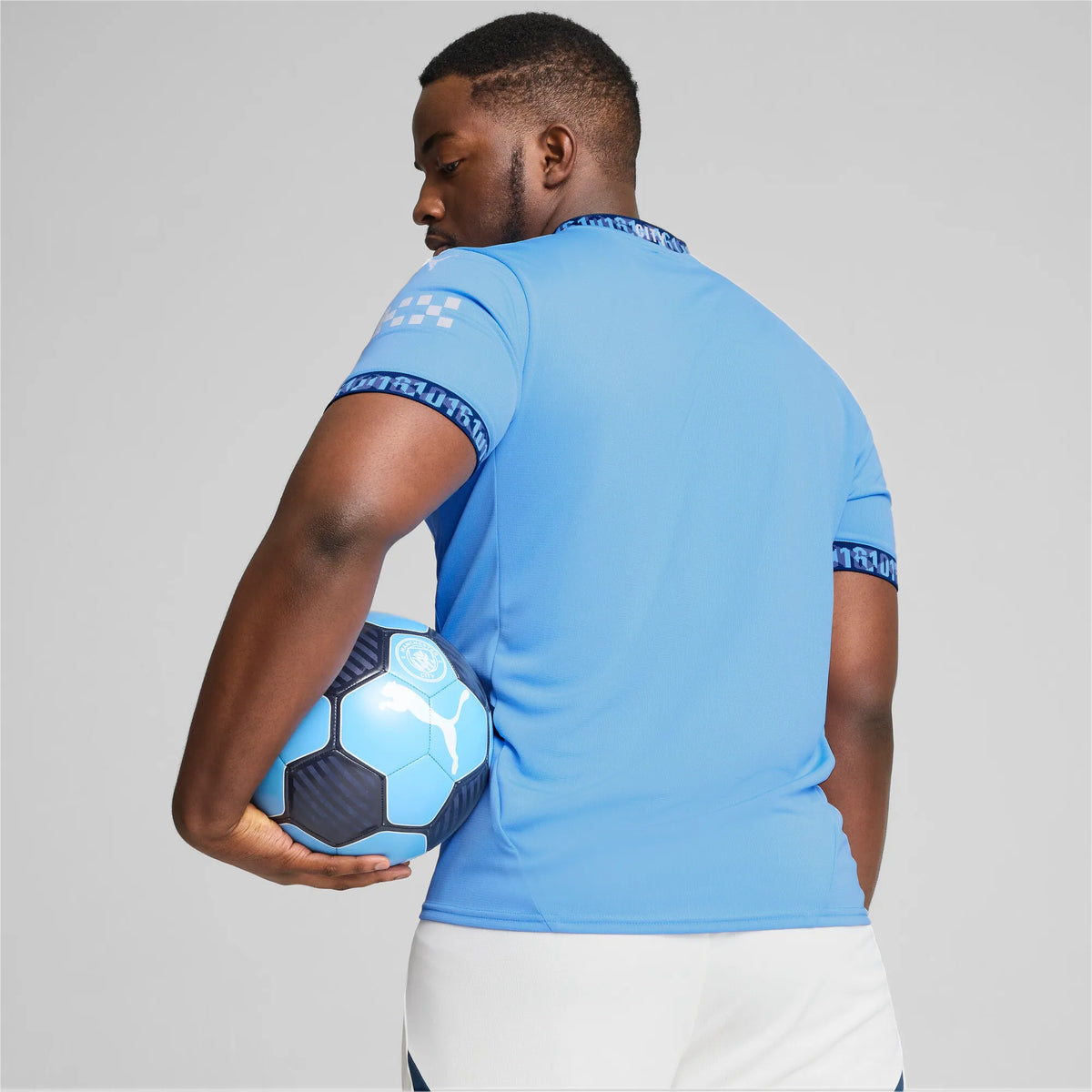 MCFC Home Jersey Replica – Official Apparel