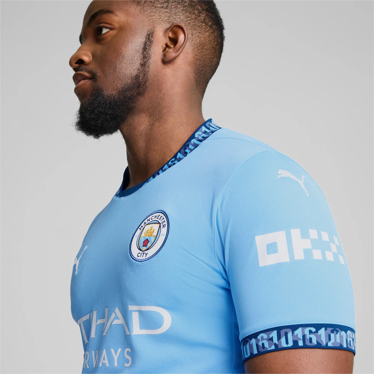 MCFC Home Jersey Replica – Official Apparel