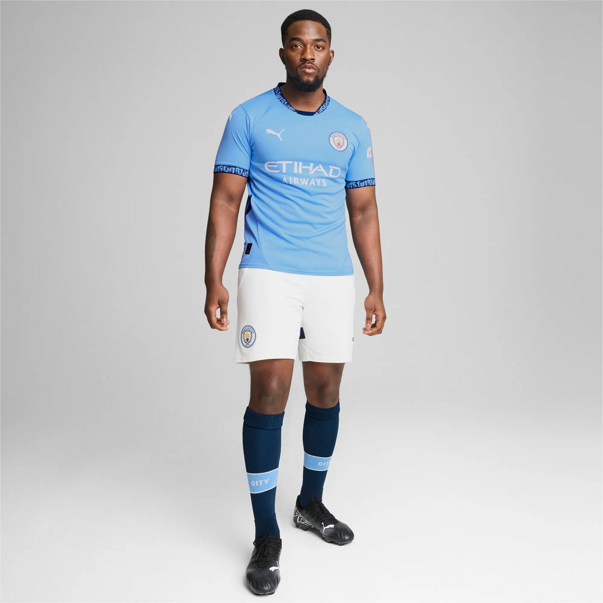 MCFC Home Jersey Replica – Official Apparel